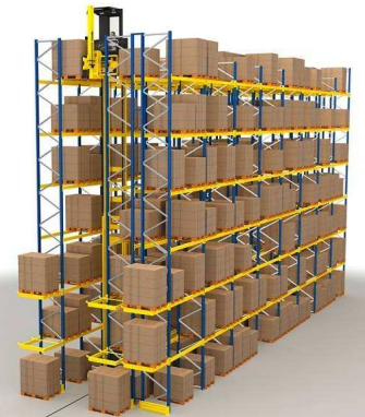 Very Narrow Aisle racking