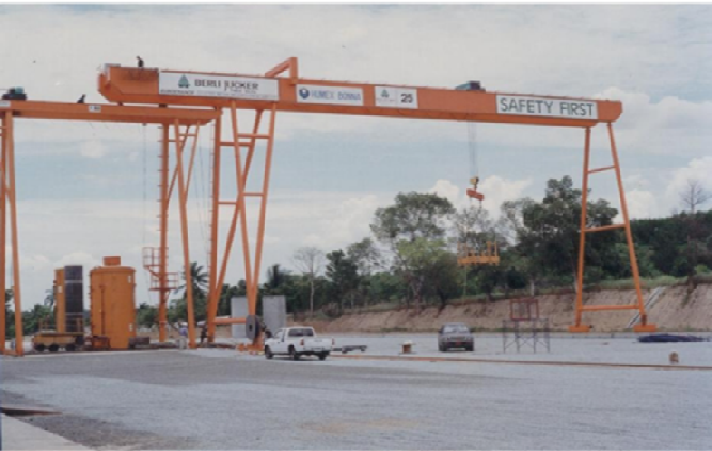 Berlicrane Gantry Crane