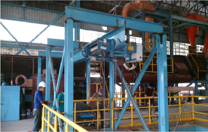 Berlicrane Monorail System
