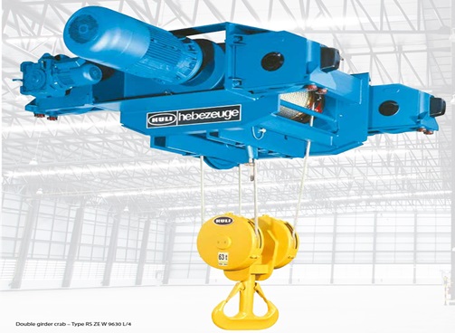 Electric Wire Rope Hoist