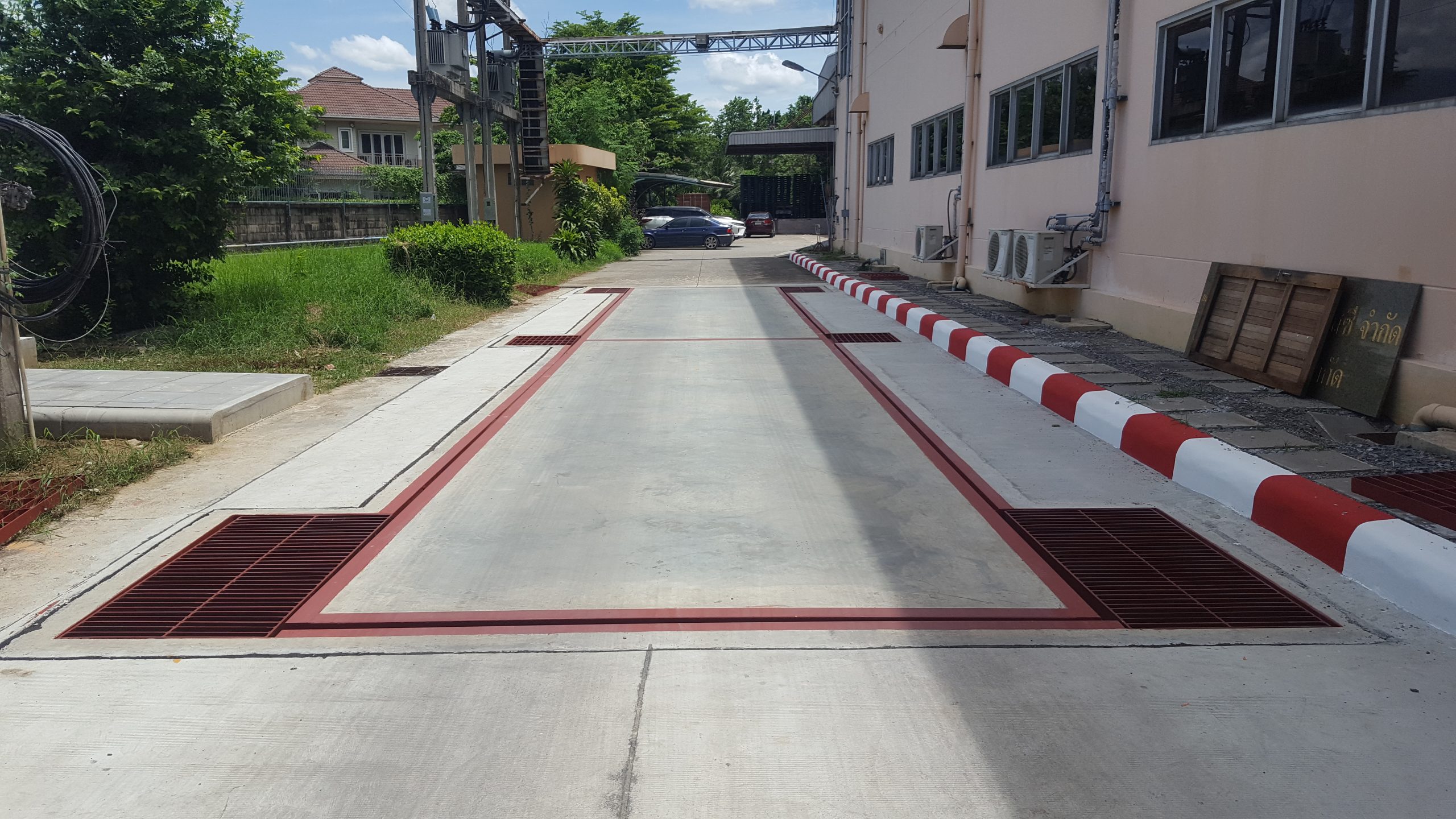 Truck Scale Semi Pit Type